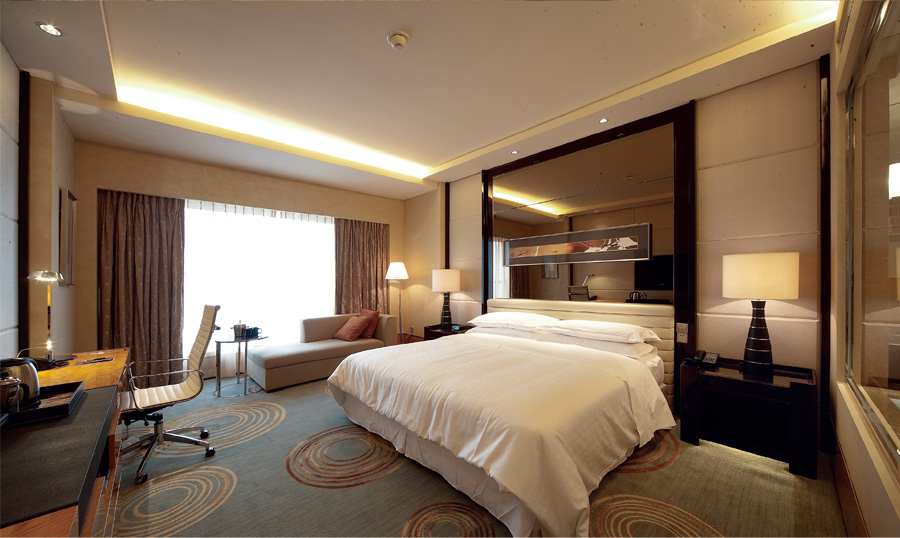 簡約奢華大(dà)床房(fáng)